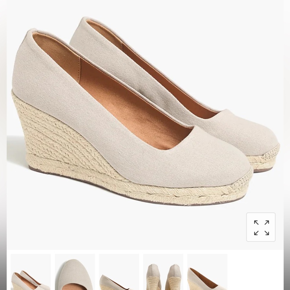 Canvas Wedges